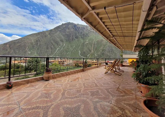 El Viajero En Ollantaytambo